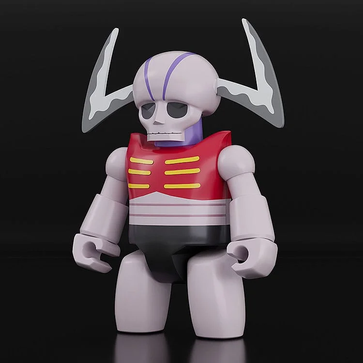Mazinger Z Brickroid Action Figure Mechanical Beasts Set 1 5 cm
